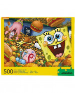 SpongeBob Jigsaw Puzzle Krabby Patties (500 pieces)